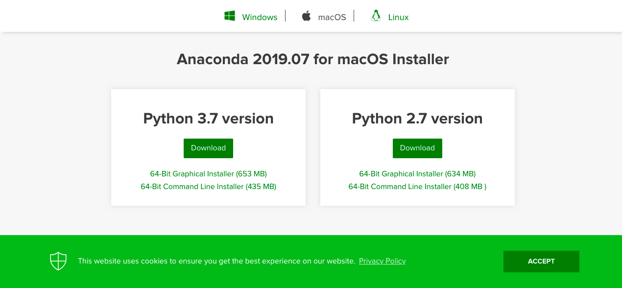 How To Download Anaconda For Mac